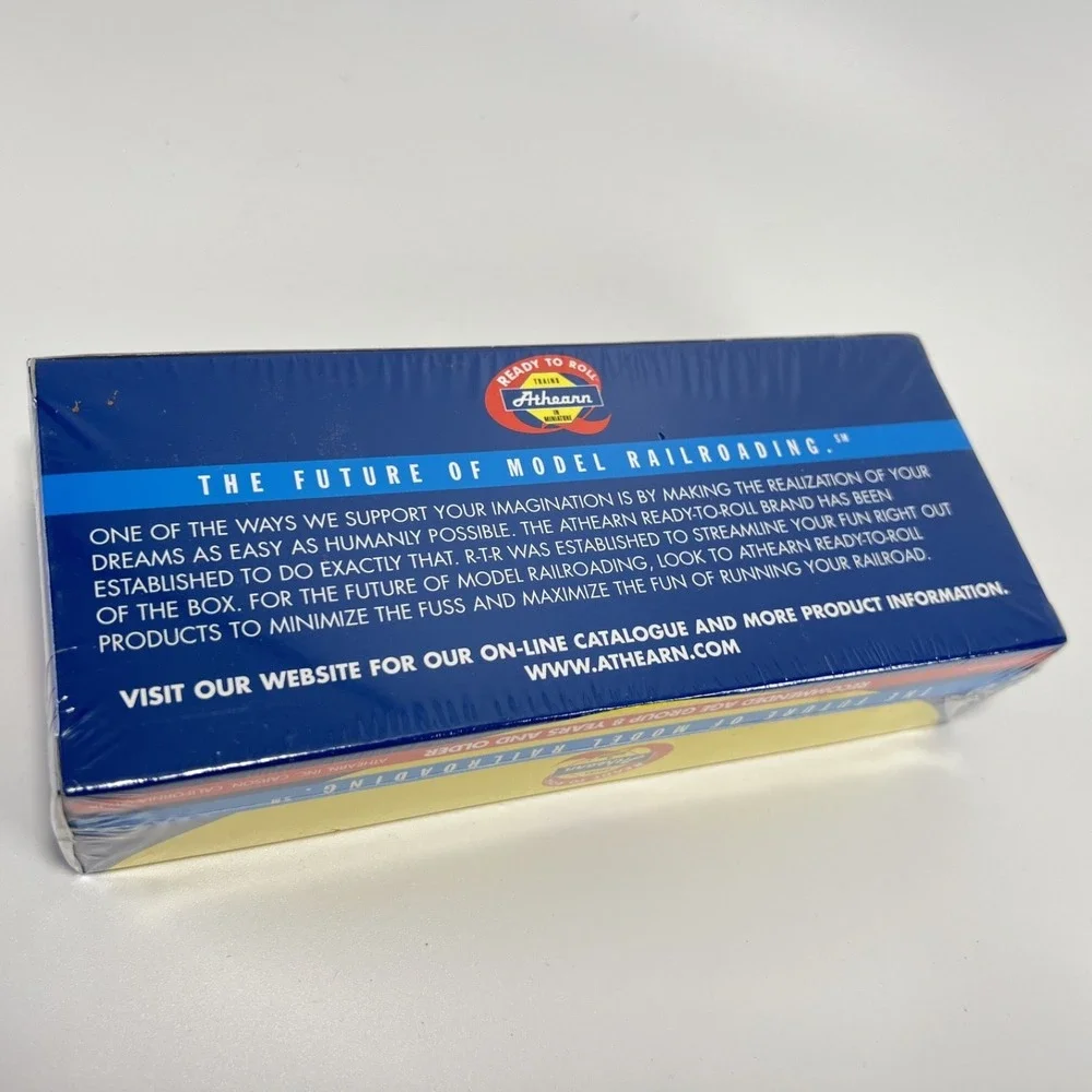 Athearn 70334 HO - 40' Cotton Belt/Blue Streak S.S.W. Box Car -‎ Sealed